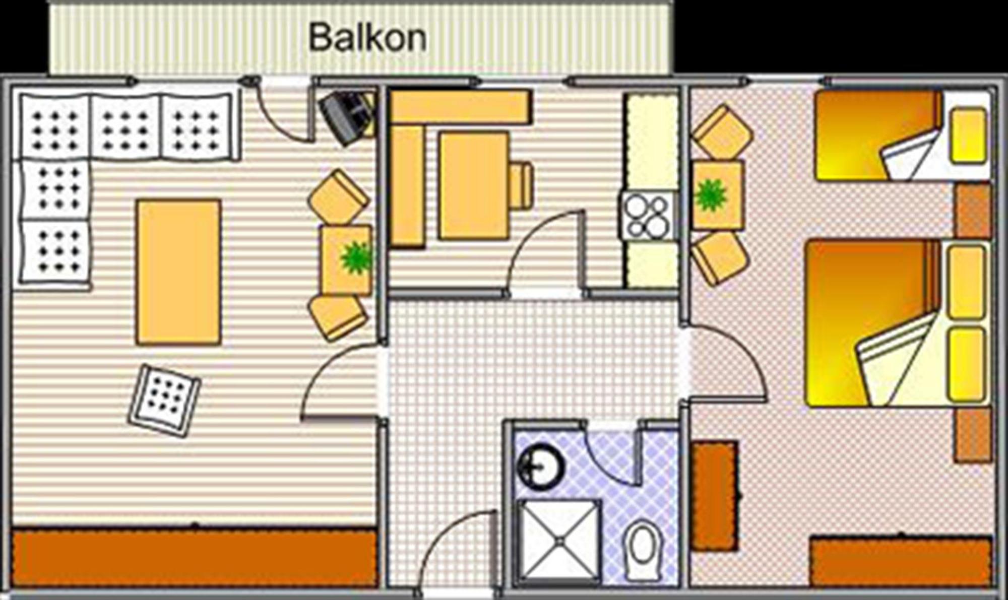 Appartement Muehlau 솔덴 객실 사진